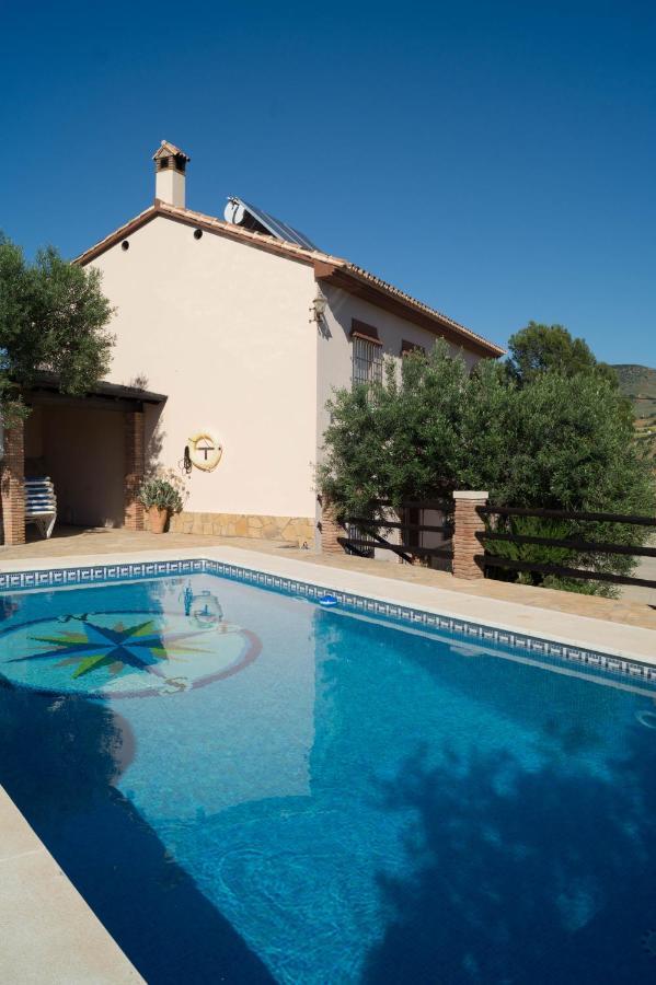 Casa Los Olivos Alora - Caminito Del Rey Luaran gambar