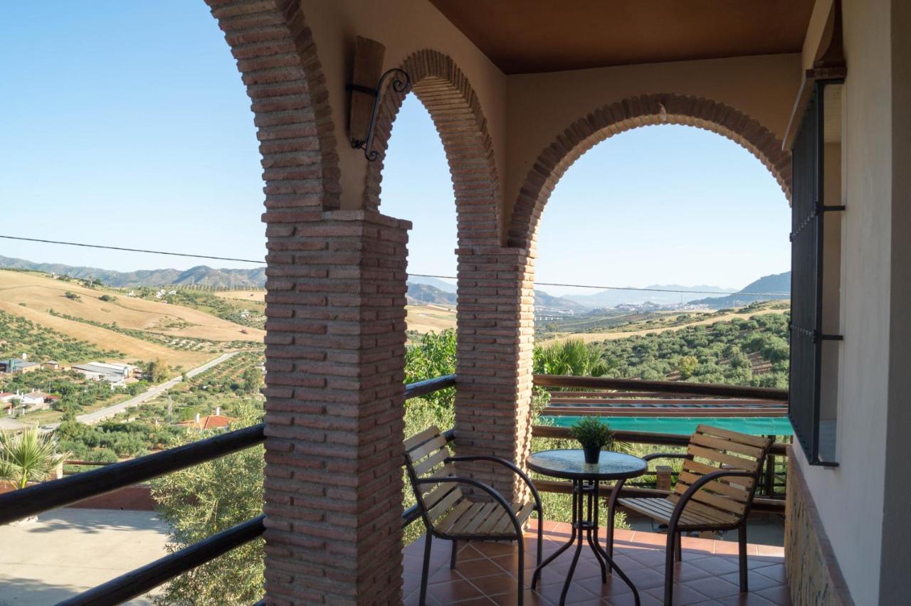 Casa Los Olivos Alora - Caminito Del Rey Luaran gambar