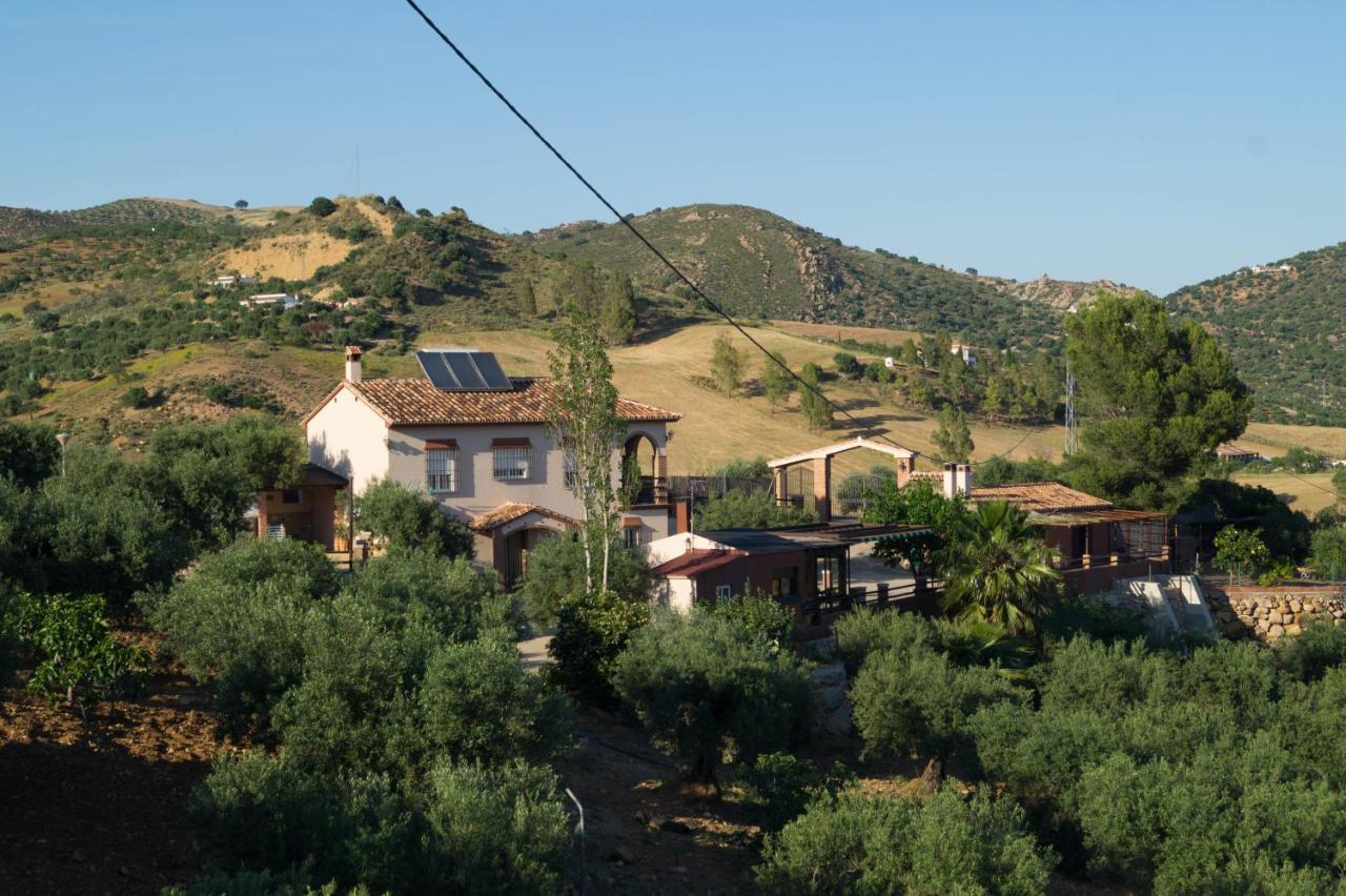 Casa Los Olivos Alora - Caminito Del Rey Luaran gambar