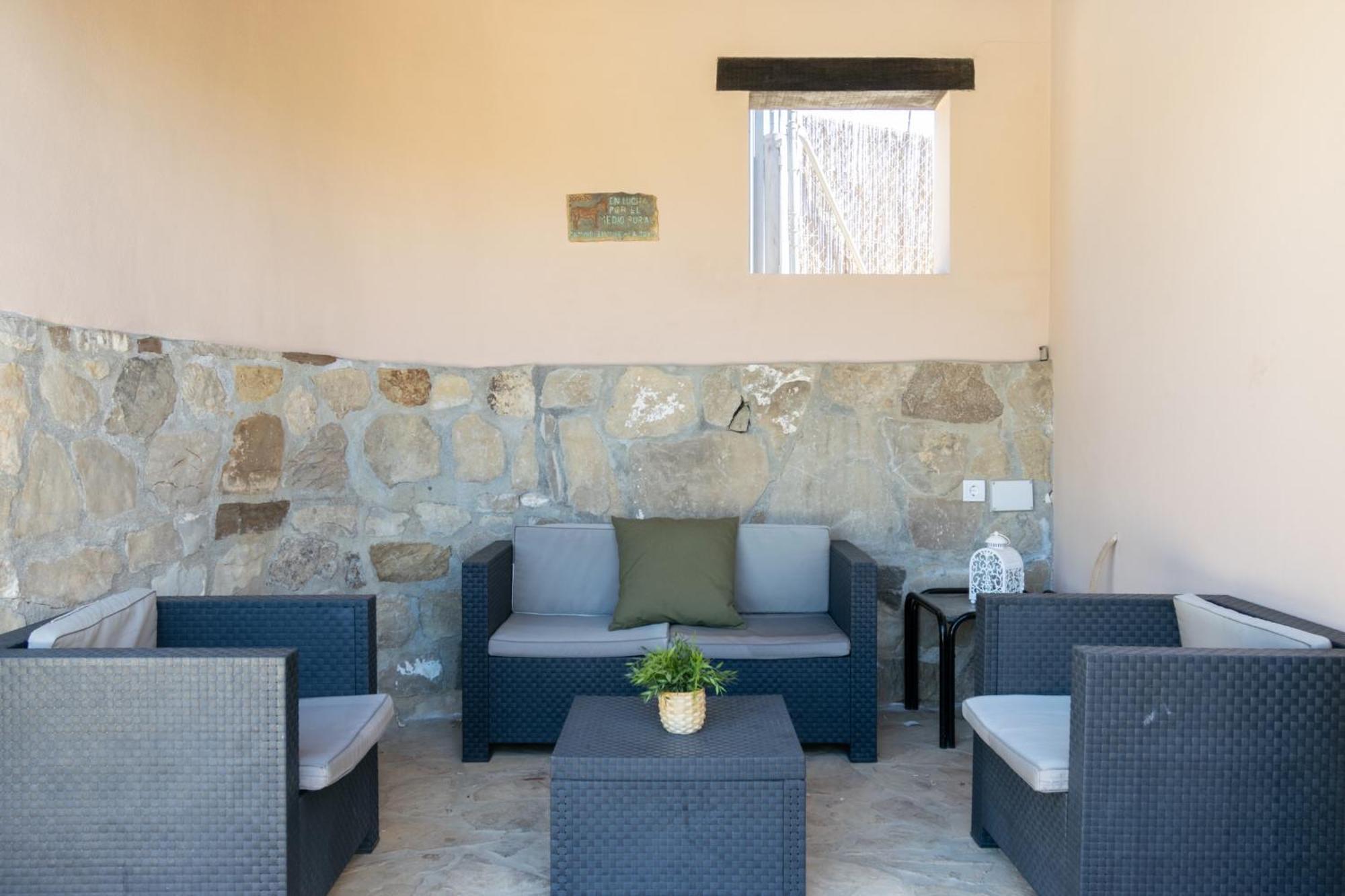 Casa Los Olivos Alora - Caminito Del Rey Luaran gambar