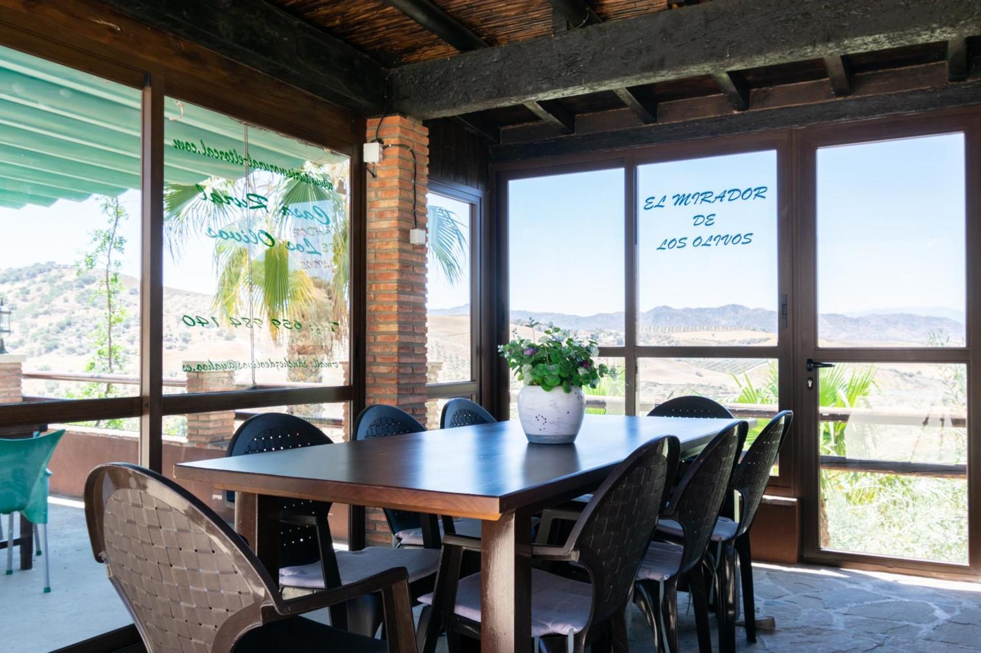 Casa Los Olivos Alora - Caminito Del Rey Luaran gambar