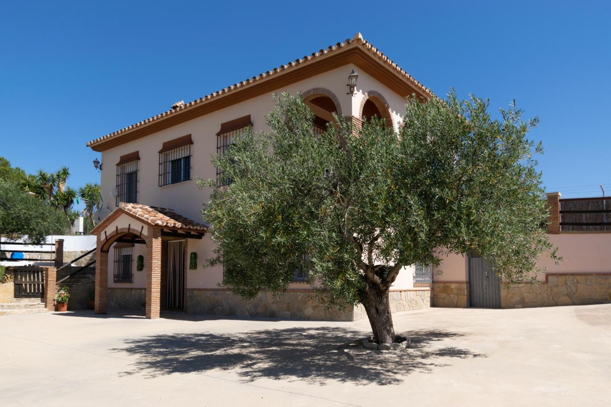 Casa Los Olivos Alora - Caminito Del Rey Luaran gambar