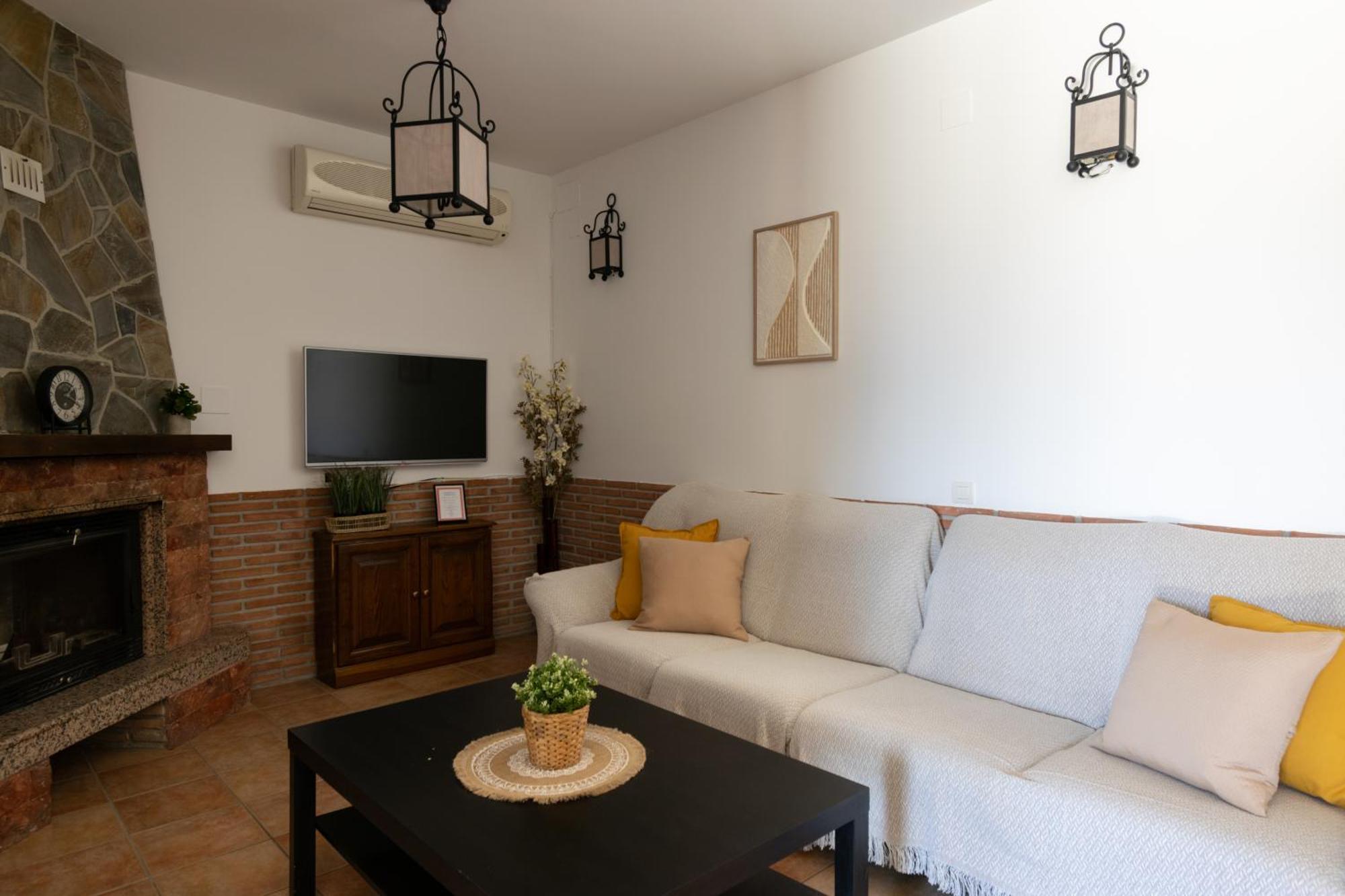 Casa Los Olivos Alora - Caminito Del Rey Luaran gambar
