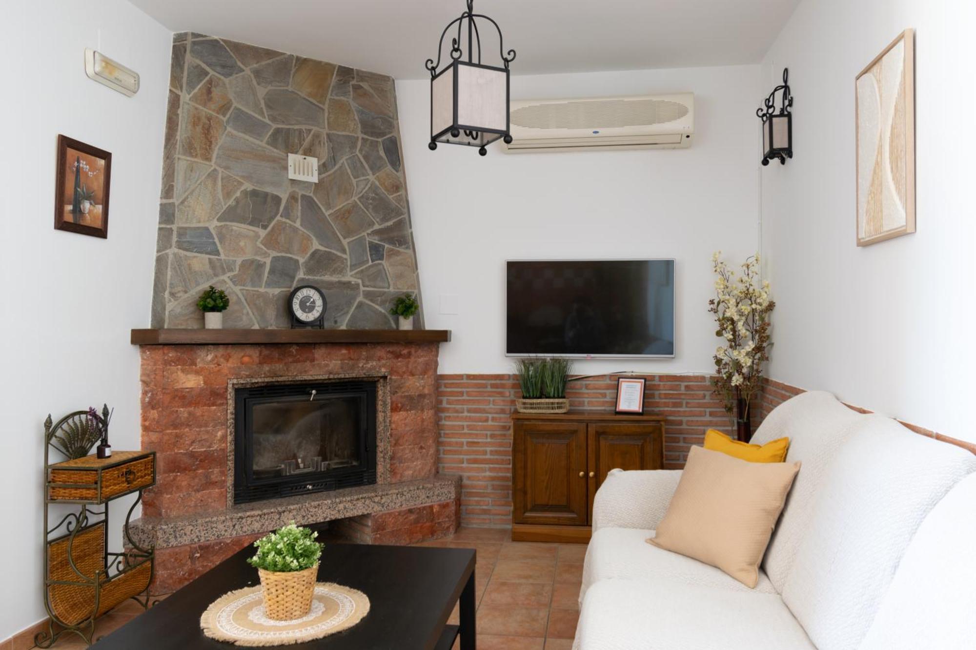 Casa Los Olivos Alora - Caminito Del Rey Luaran gambar