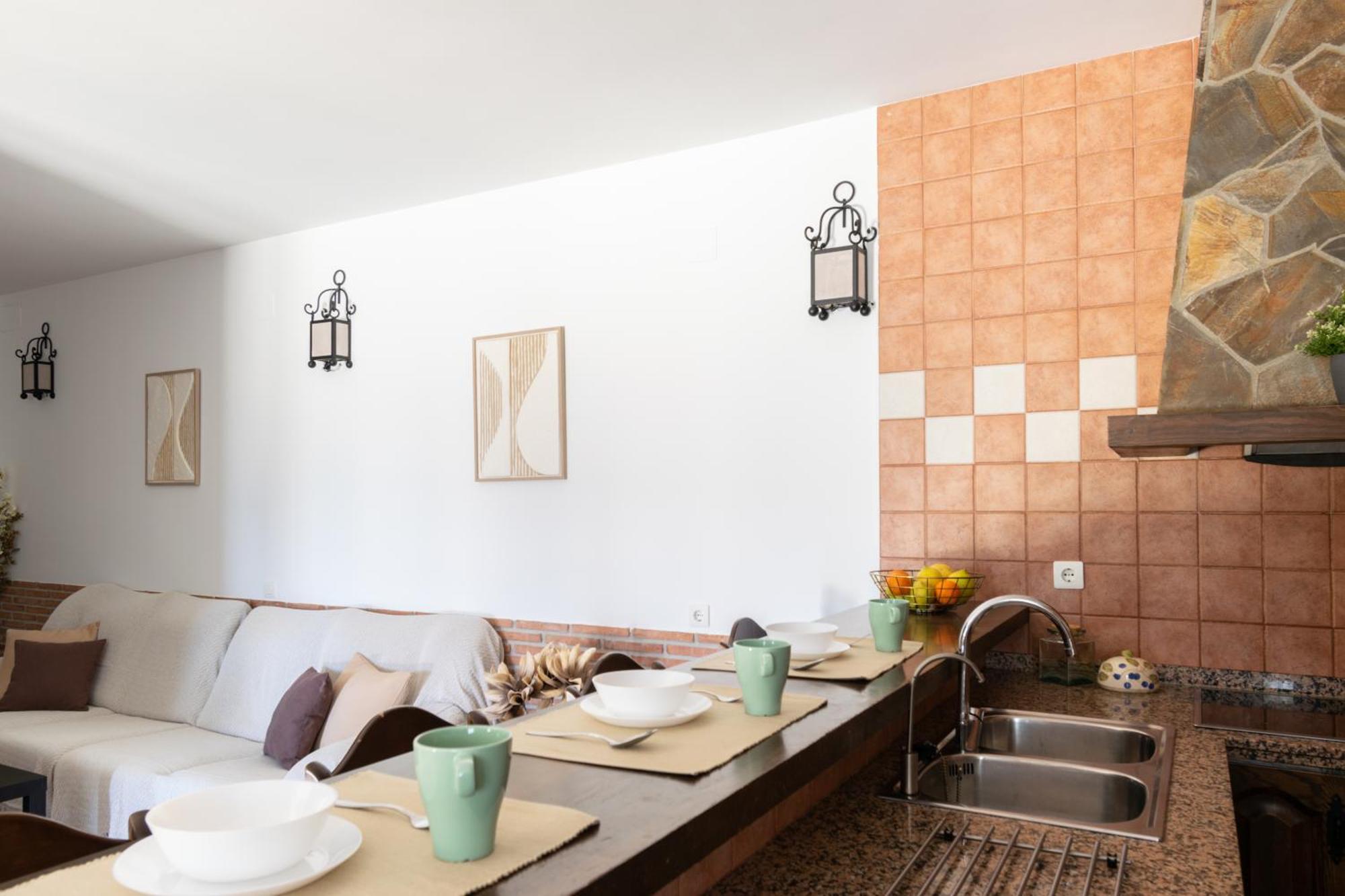 Casa Los Olivos Alora - Caminito Del Rey Luaran gambar