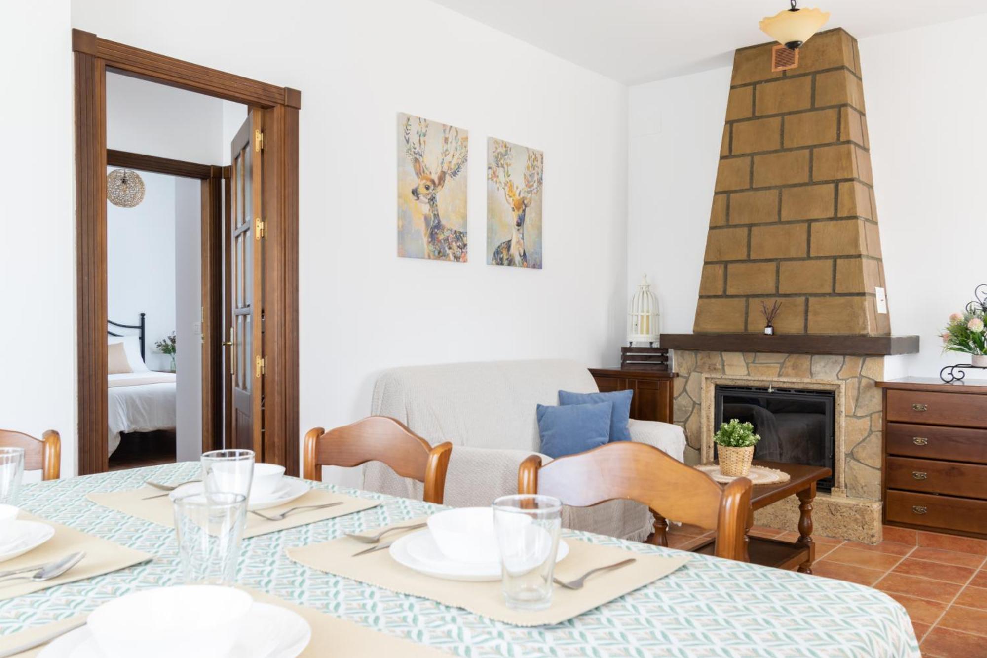 Casa Los Olivos Alora - Caminito Del Rey Luaran gambar