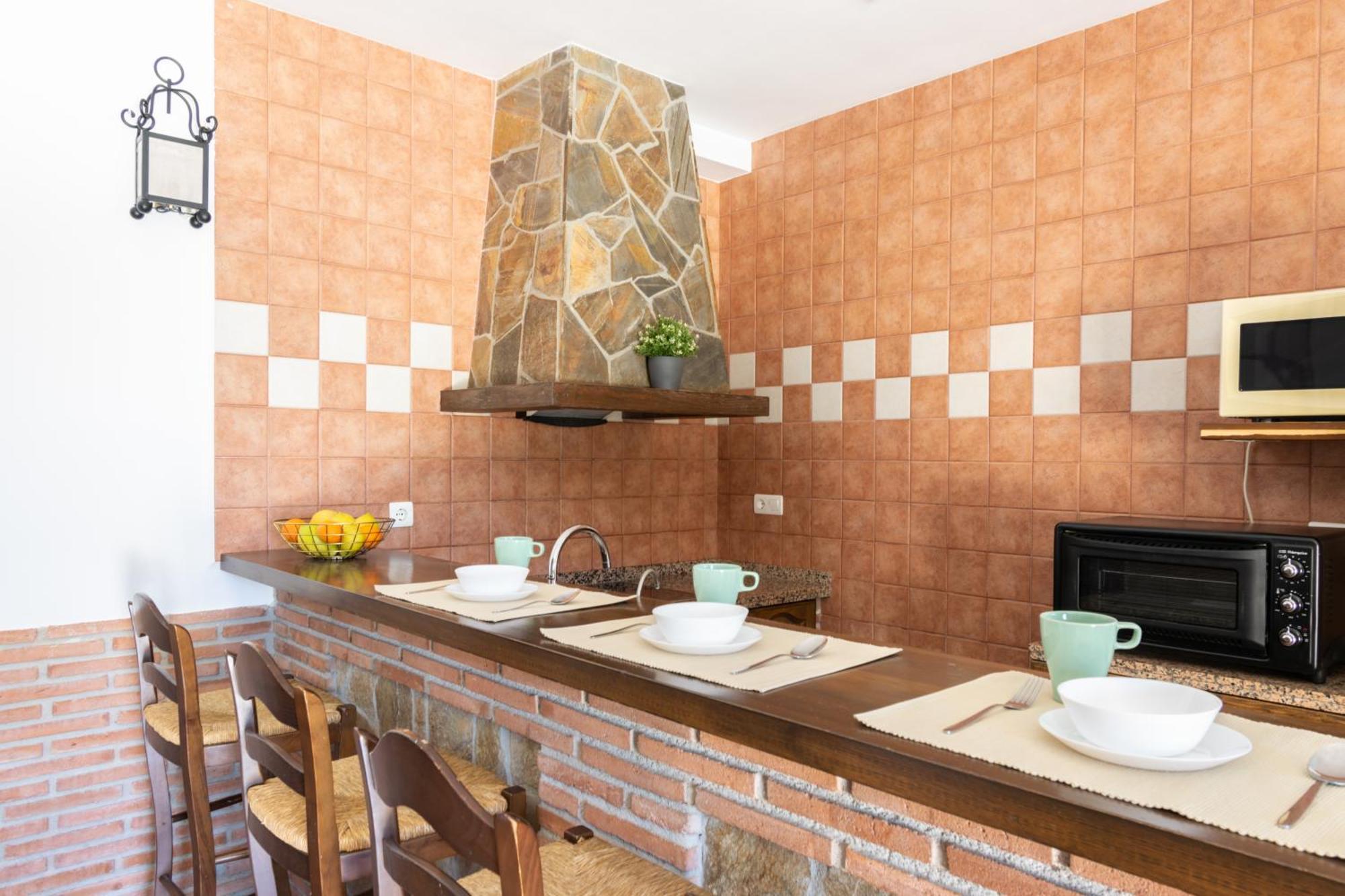 Casa Los Olivos Alora - Caminito Del Rey Luaran gambar