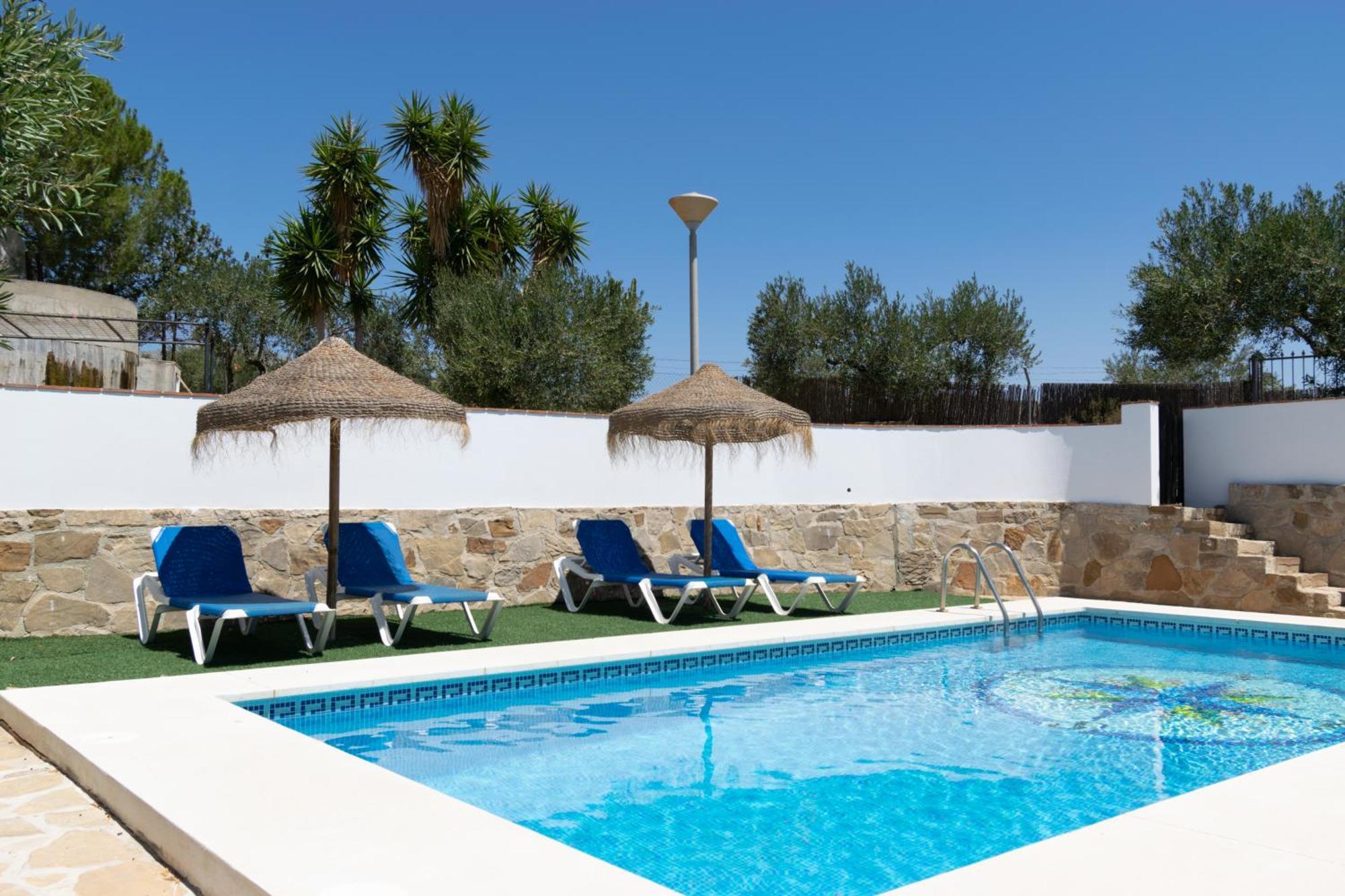 Casa Los Olivos Alora - Caminito Del Rey Luaran gambar