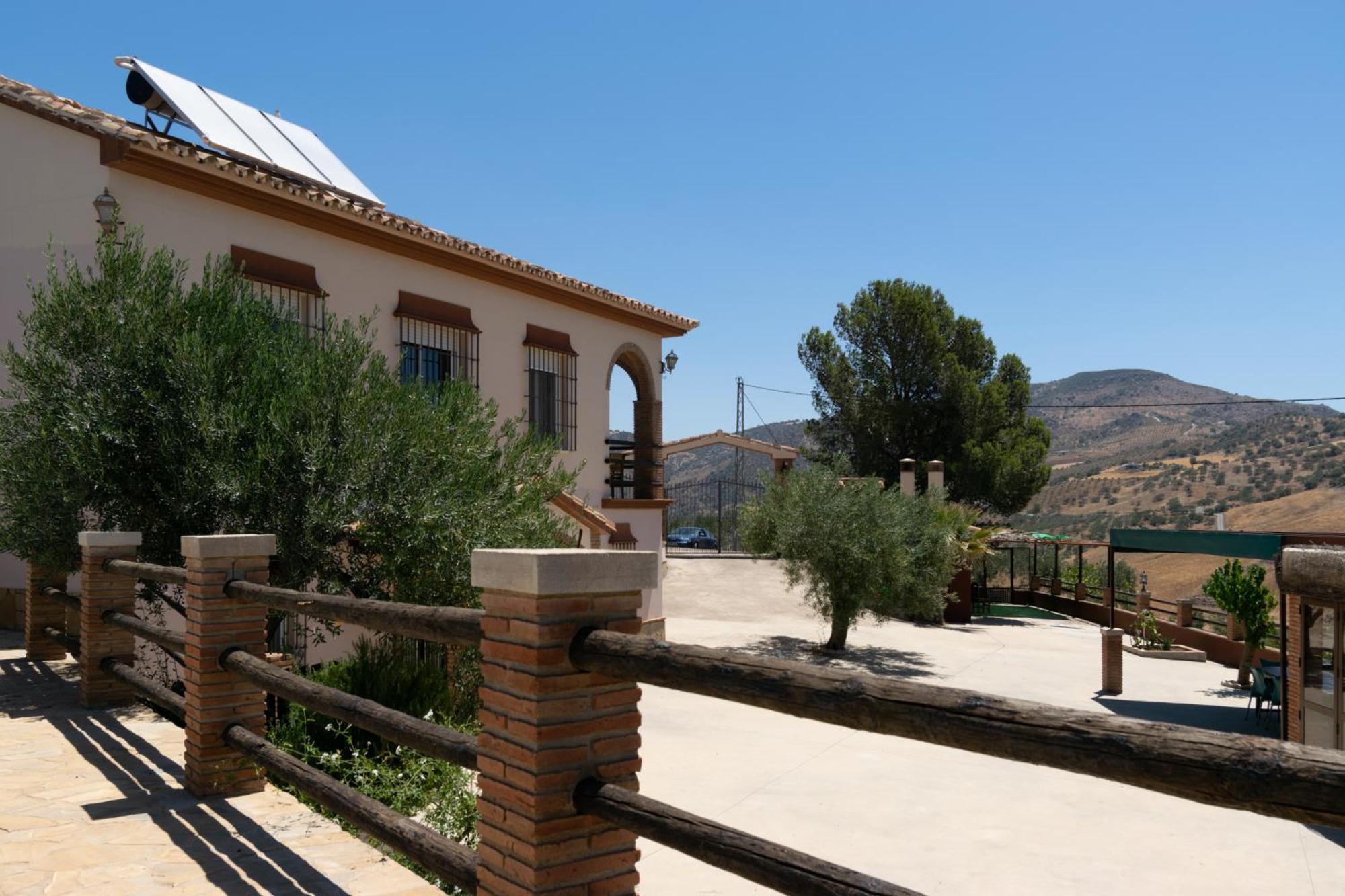 Casa Los Olivos Alora - Caminito Del Rey Luaran gambar